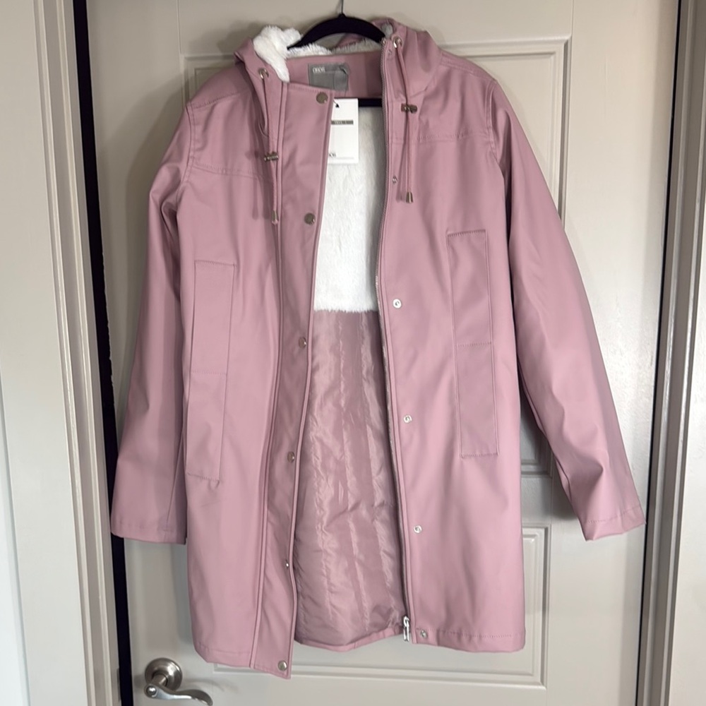 ASOS Light Pink Utility Jacket